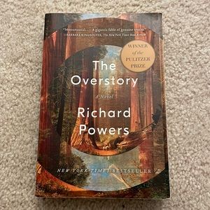 The Overstory by Richard Powers paperback